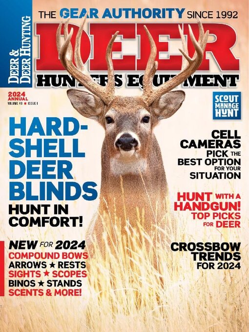 Title details for Deer & Deer Hunting by Media 360 LLC - Available